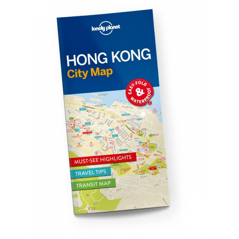 Lonely Planet Hong Kong kaupunkikartta