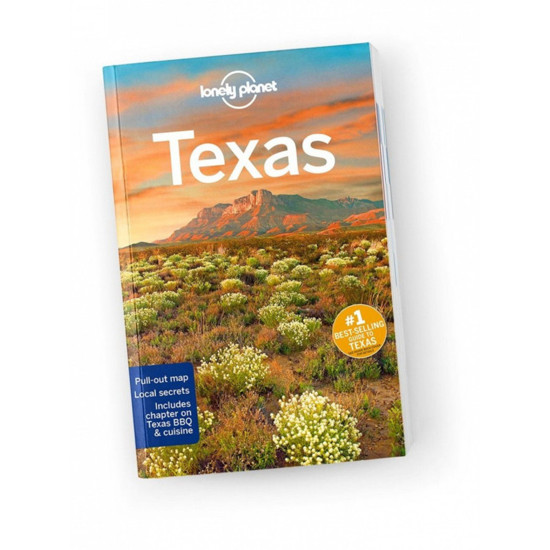 Lonely Planet Texas matkaopas