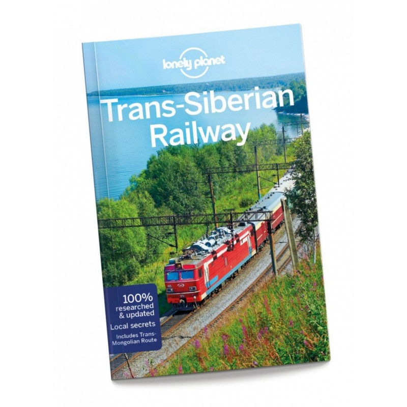 Lonely Planet Trans-Siberian junamatka matkaopas
