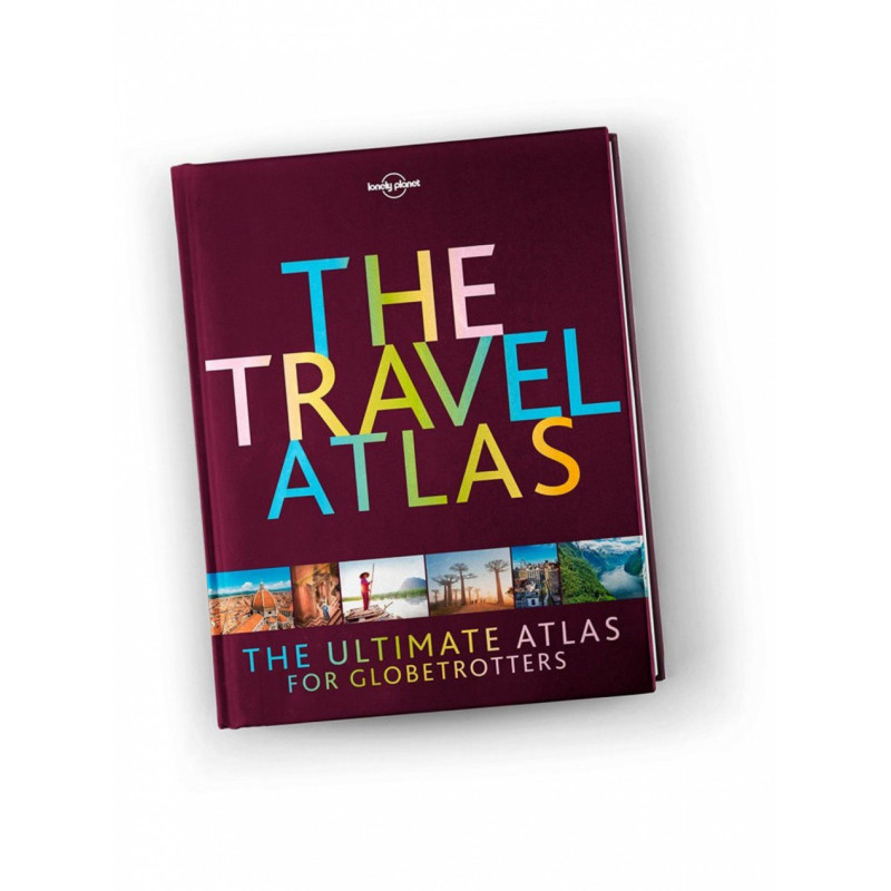 Lonely Planet Travel Atlas karttakirja