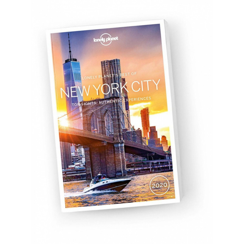 Lonely Planet Best of New York City 2019 kaupunkiopas