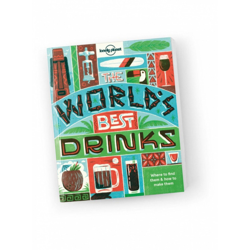 Lonely Planet The world's best drinks juomaopas