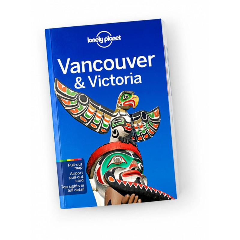 Lonely Planet Vancouver & Victoria kaupunkiopas