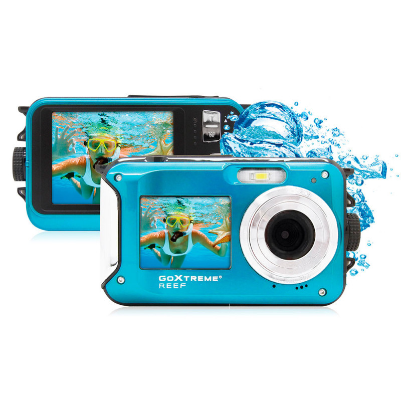 GoXtreme Reef Blue vedenpitävä kamera