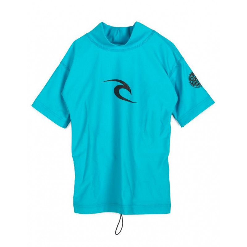 Rip Curl Grom Corpo lasten UV-suojattu lyhythihainen paita, sininen