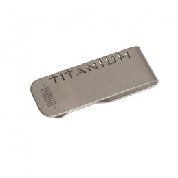 Vargo titanium money clip