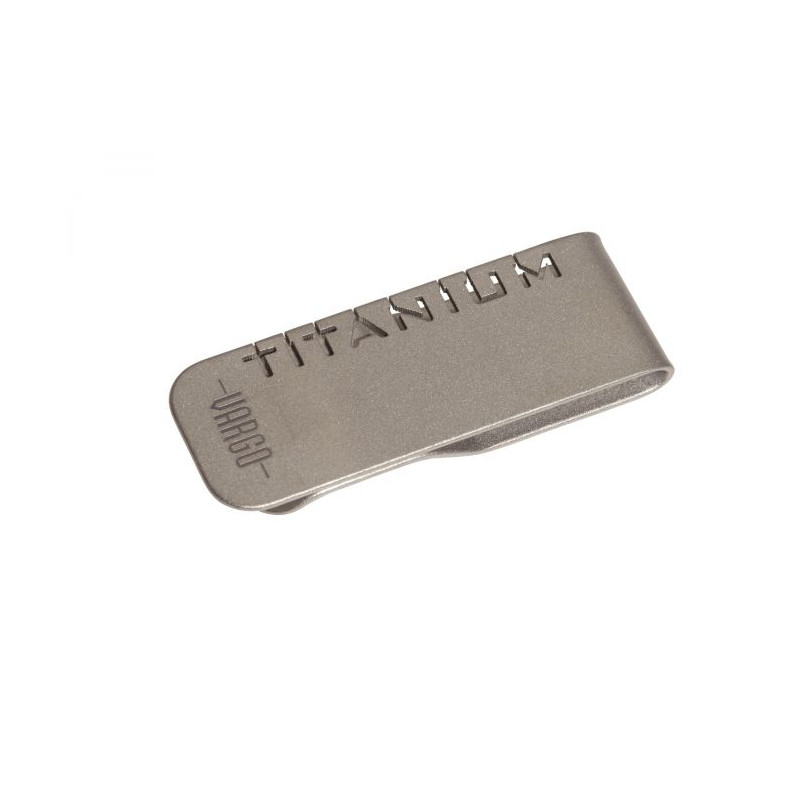 Vargo titanium money clip, titaaninen rahapidike