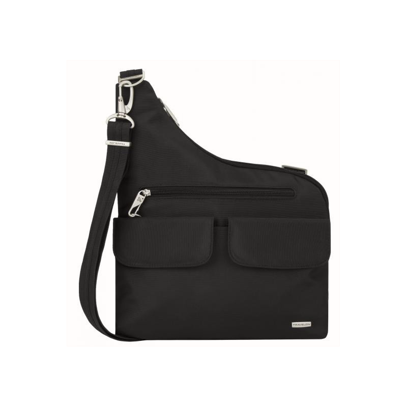 Travelon Anti-Theft Classic Crossbody Bag turvakäsilaukku musta
