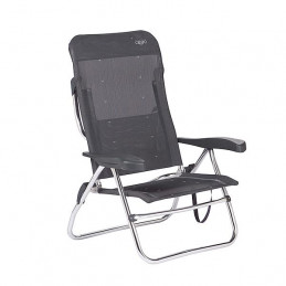 Crespo Beach chair Donker grey