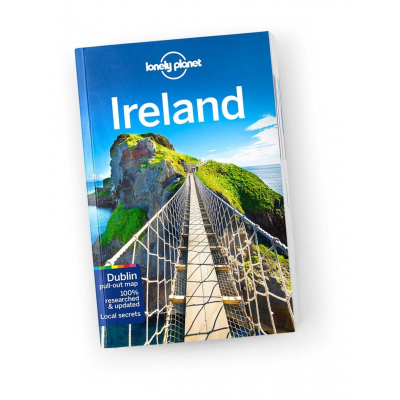 Lonely Planet Irlanti matkaopas