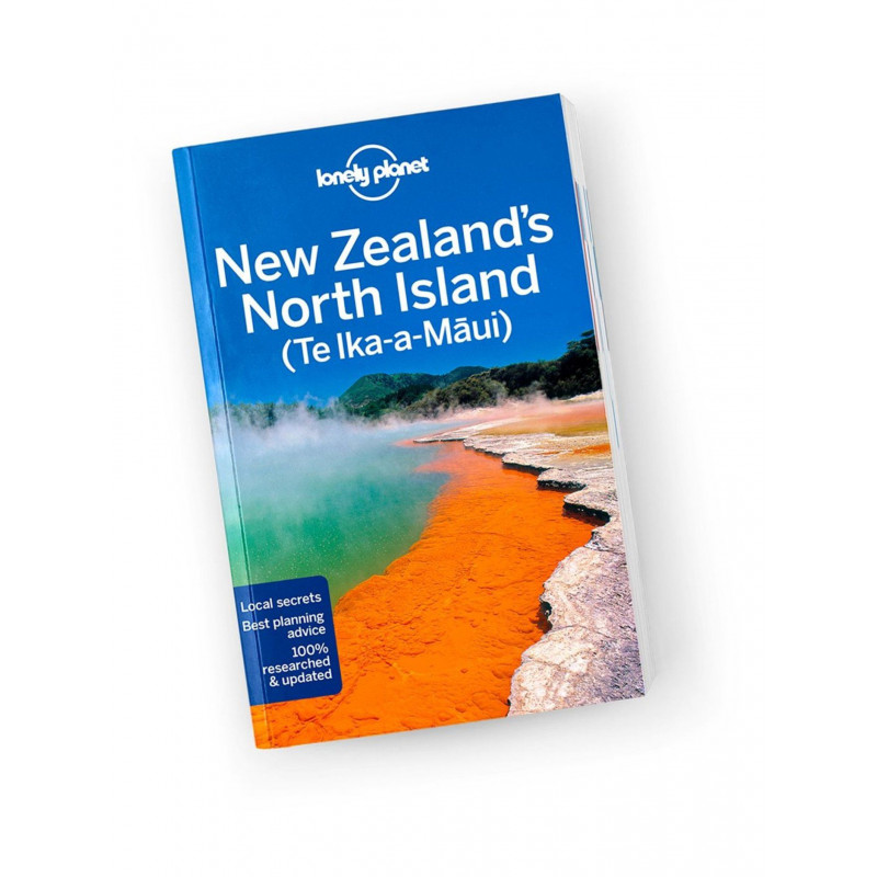 Lonely Planet Uusi-Seelanti Pohjois-saaren matkaopas