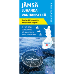 Karttakeskus Jämsä Luhanka...