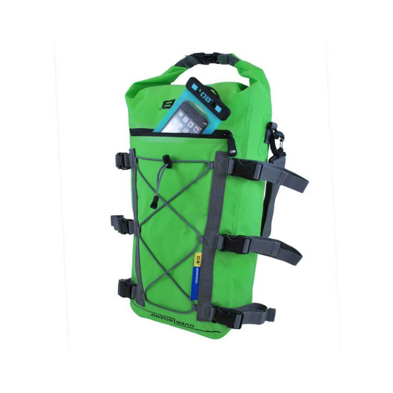 OverBoard Waterproof Kayak/Sup Deck Bag kuivasäkki vihreä