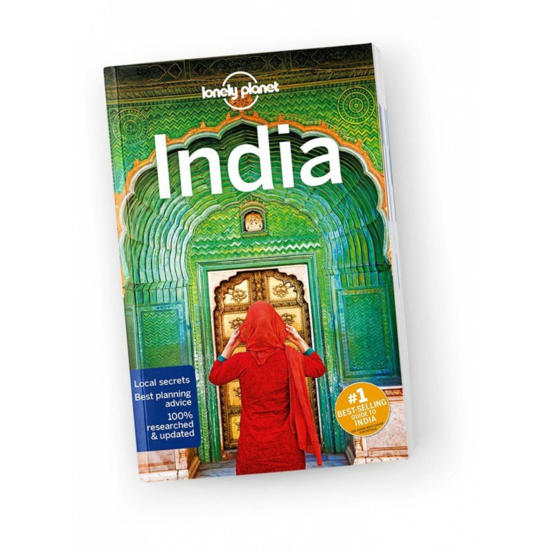 Lonely Planet Intia matkaopas