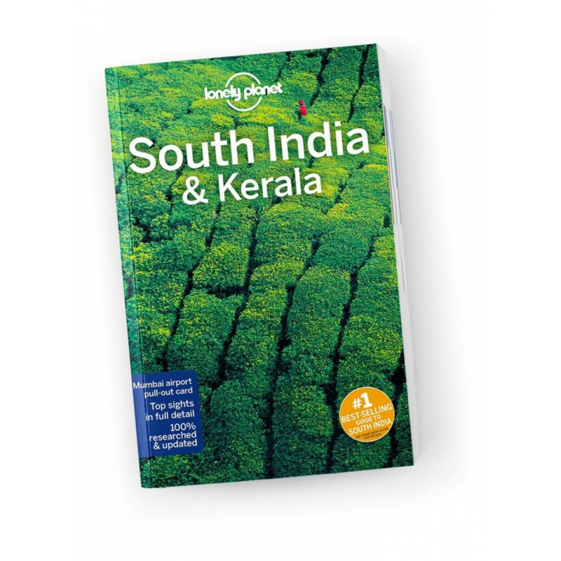 Lonely Planet Etelä Intia & Kerala matkaopas
