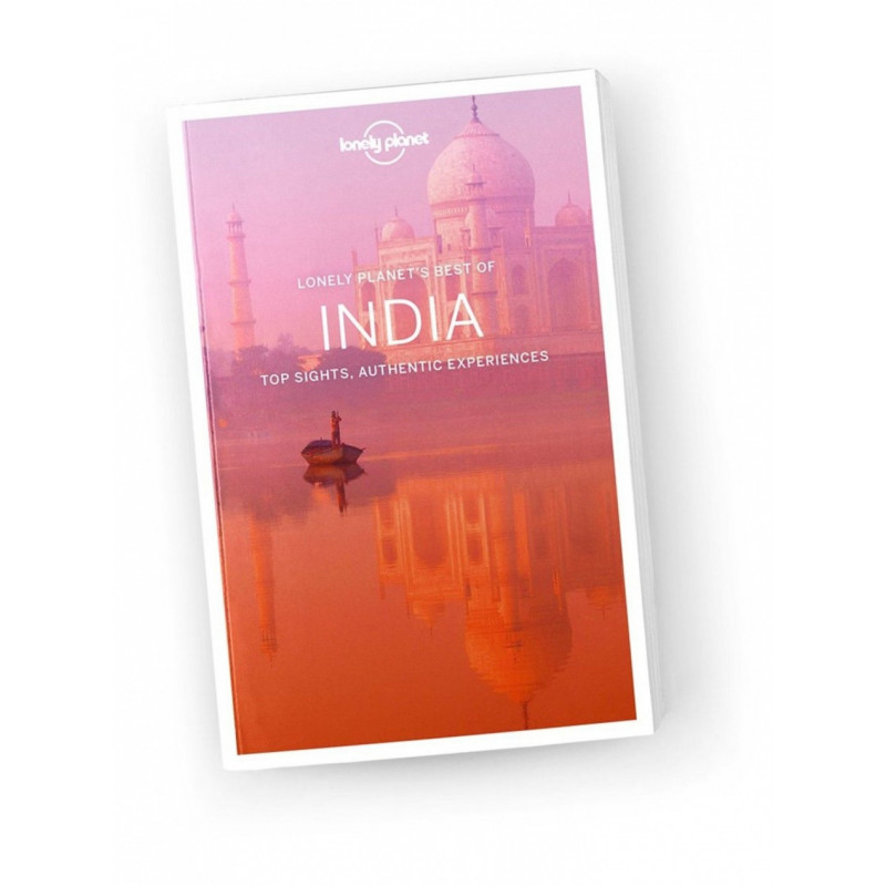 Lonely Planet Best of India matkaopas