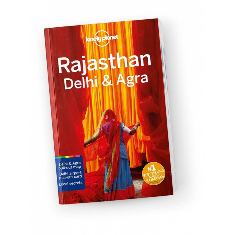 Lonely Planet Rajasthan, Delhi & Agra matkaopas