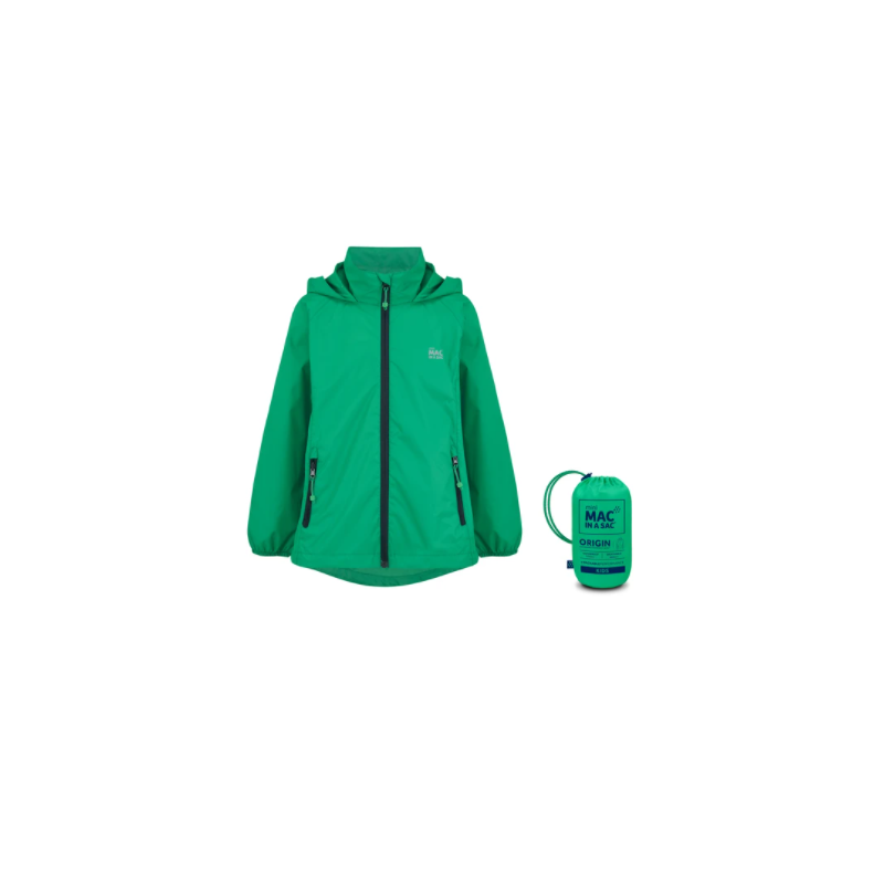 agentschap twintig bezoek Mac in a Sac Origin Mini Packable Waterproof Jacket Pea Green