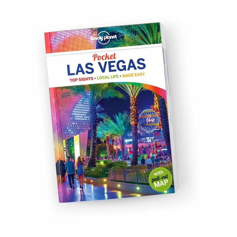 Lonely Planet Pocket Las Vegas matkaopas