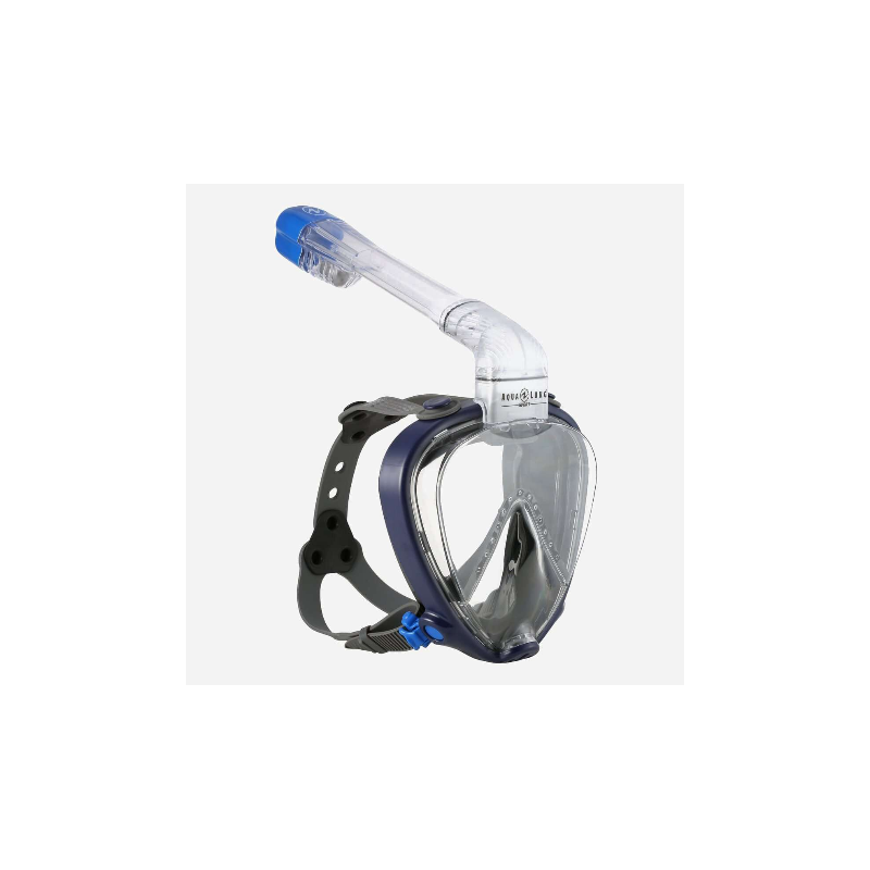 Aqua Lung Smart Snorkel MP kokonaamamaski tummansininen/musta
