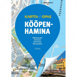 Kööpenhamina kartta + opas