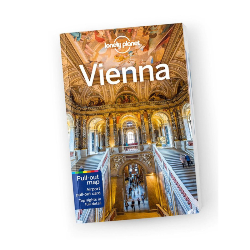 Lonely Planet Wien kaupunkiopas