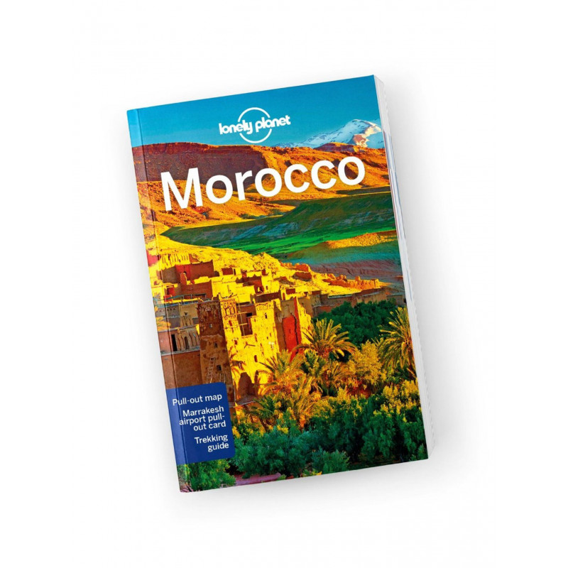 Lonely Planet Marokko matkaopas