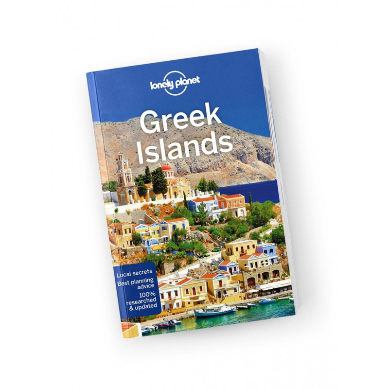 Lonely Planet Kreikan saaret matkaopas