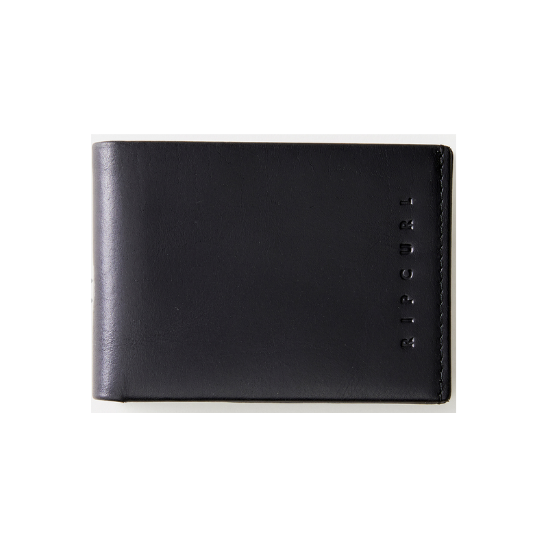 Rip Curl Vintage RFID-suojattu Slim lompakko, musta