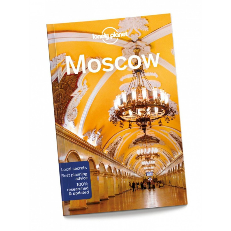 Lonely Planet Moskova kaupunkiopas