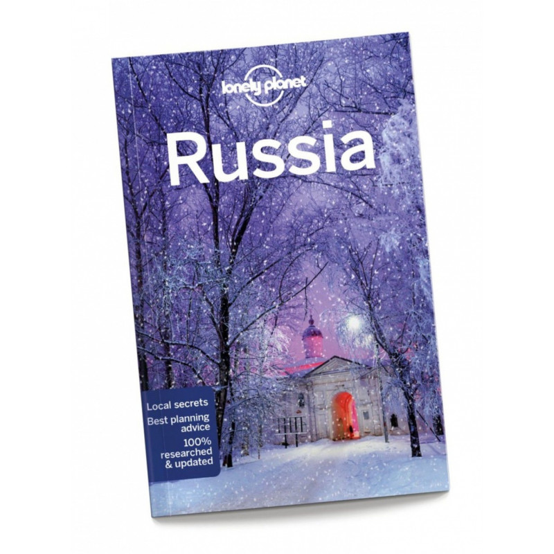 Lonely Planet Venäjä matkaopas