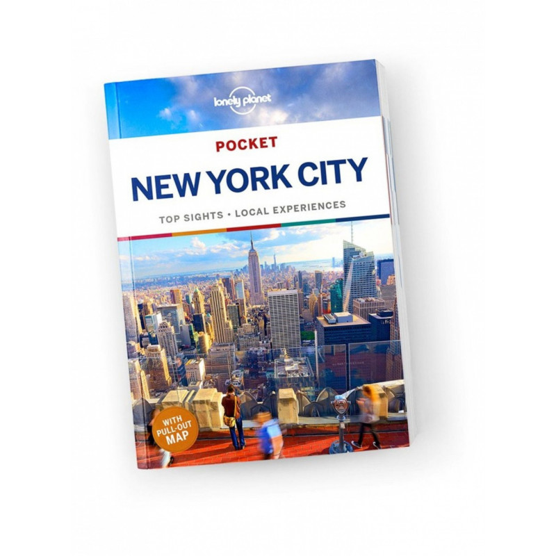 Lonely Planet New York taskuopas