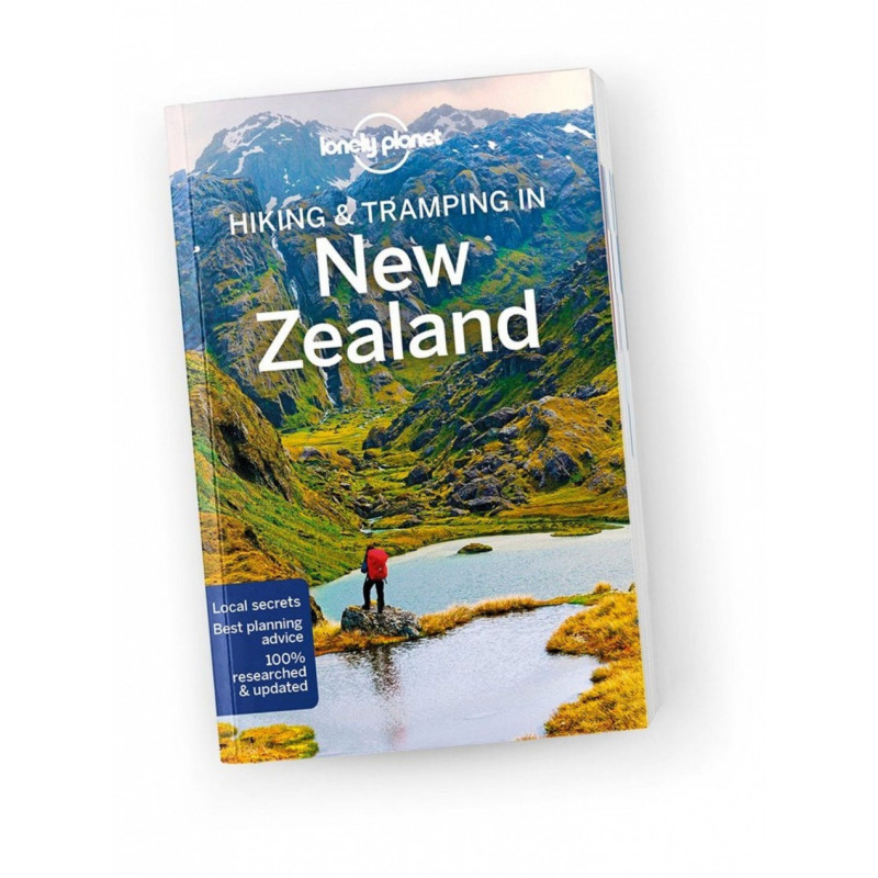 Lonely Planet Uusi-Seelanti vaellusopas
