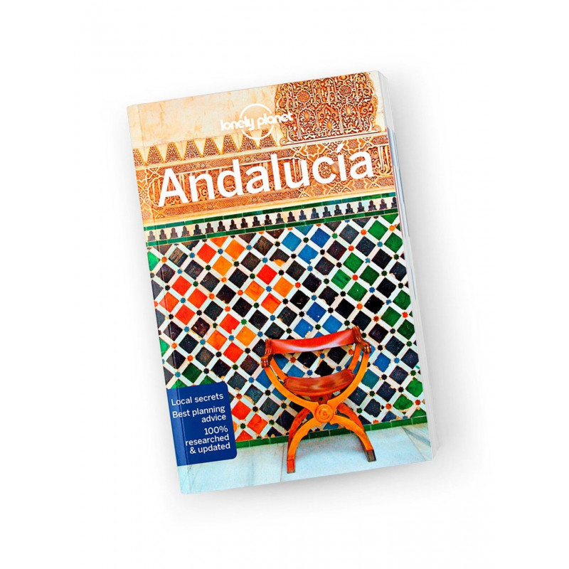 Lonely Planet Andalucia matkaopas