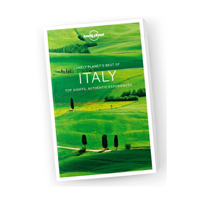 Best　Italy　Of　matkaopas　Lonely　Planet