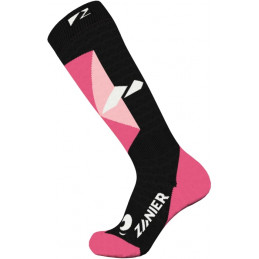 Zanier Znowman sock, pink