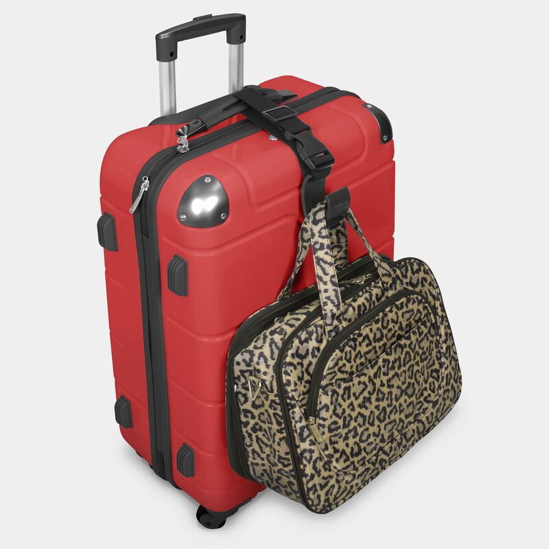 Travelon add a bag strap laukun kiinnitysratkaisu