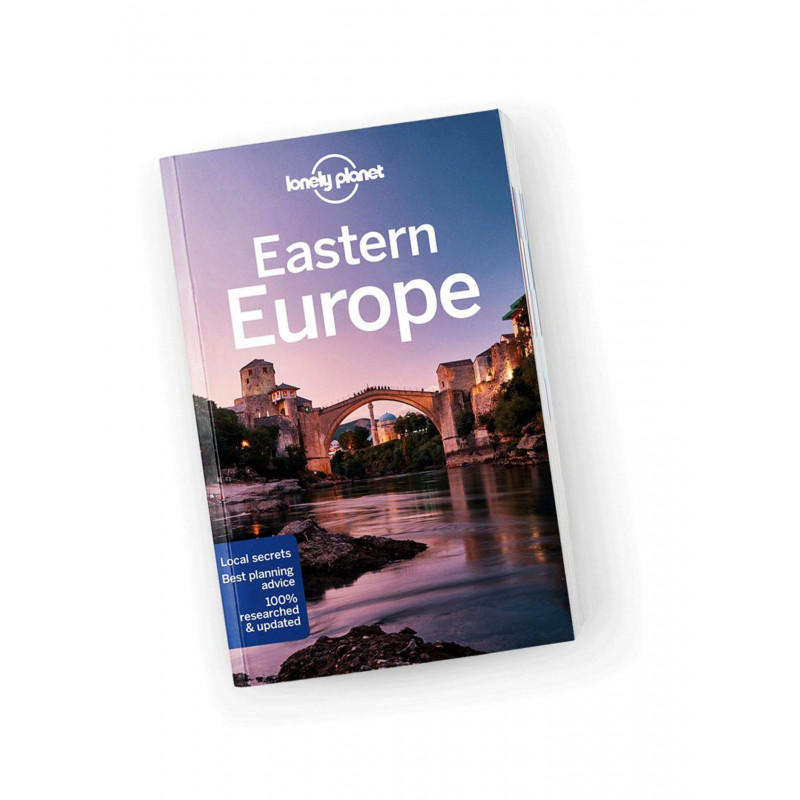 Lonely Planet Itä-Eurooppa matkaopas