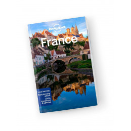 Lonely Planet Ranska matkaopas