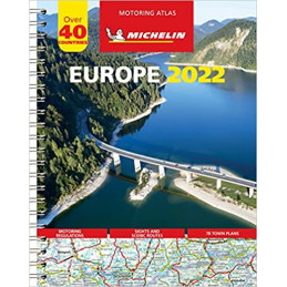 Michelin Eurooppa 2023...