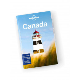 Lonely Planet Canada travel...
