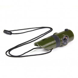 Tactical whistle 7 in 1
