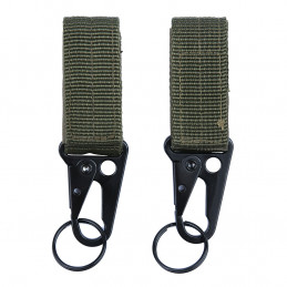 Molle snap hook with...