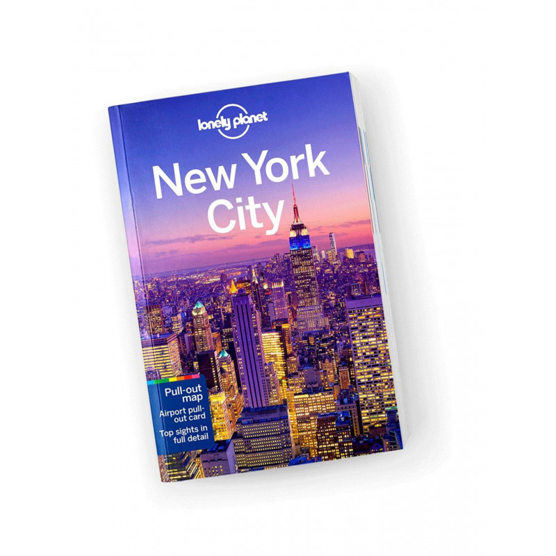 Lonely Planet New York kaupunkiopas