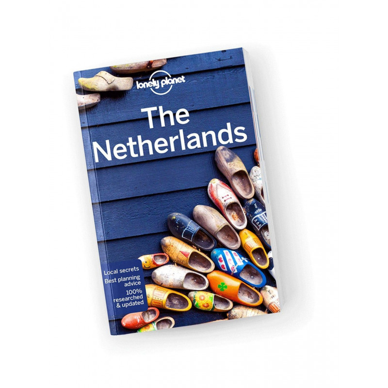 Lonely Planet Hollanti matkaopas