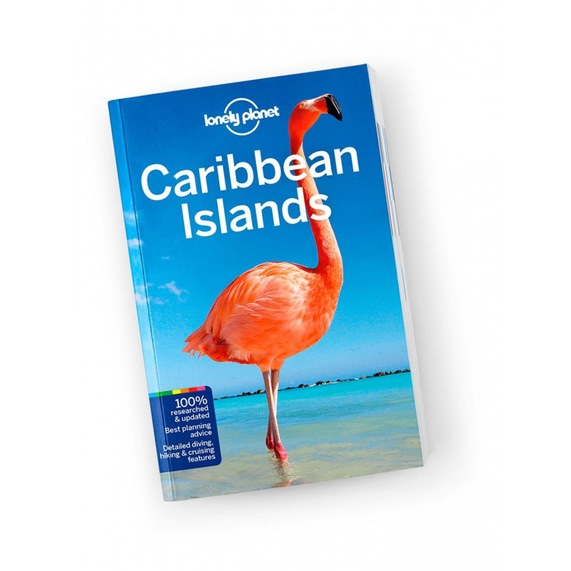 Lonely Planet Karibian saaret matkaopas