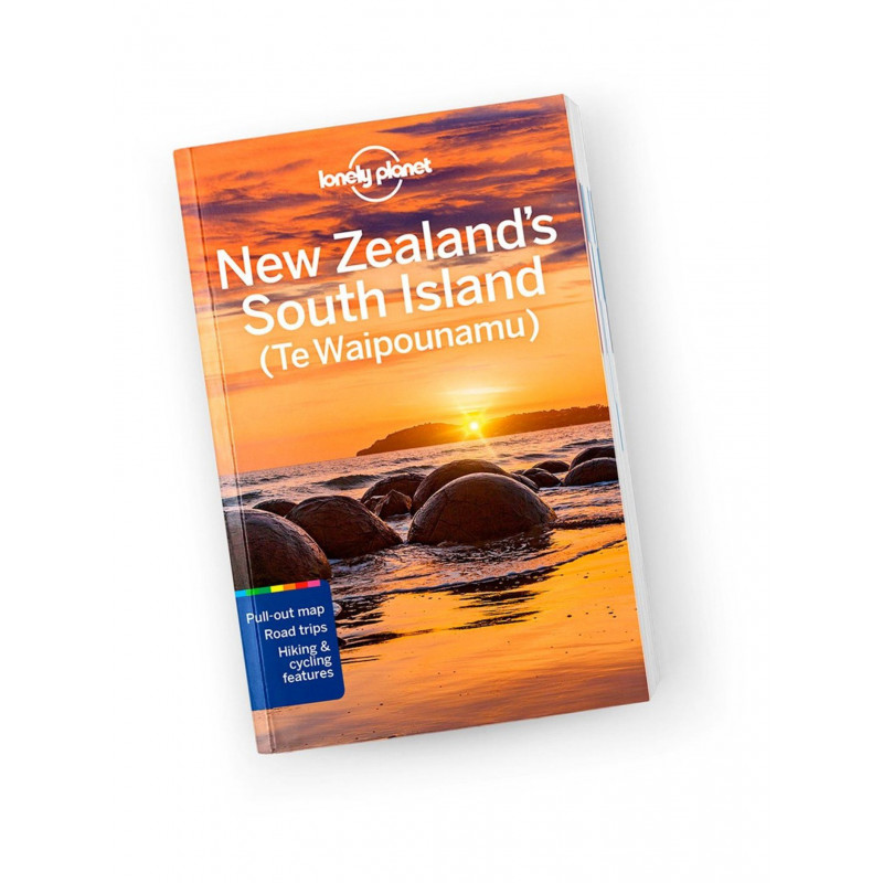 Lonely Planet Uusi-Seelanti, Etelä-saaren matkaopas