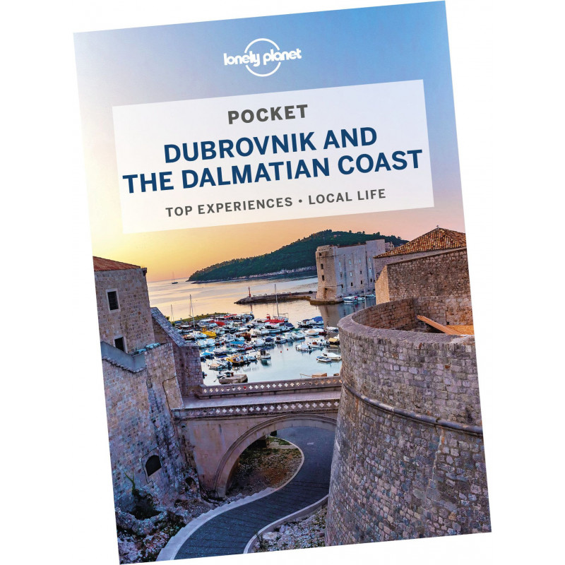 Lonely Planet Pocket Dubrovnik & Dalmatian rannikko taskumatkaopas