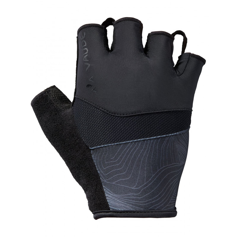Men's Advanced II gloves pyöräilykäsineet, musta, koko 9/L