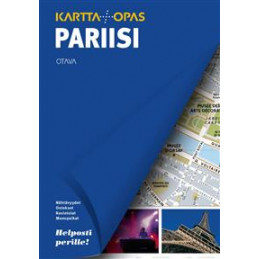 Otava Pariisi kartta + opas